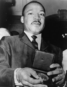 Photo of Dr. Martin Luther King Jr.