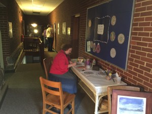 Stations in Hallway