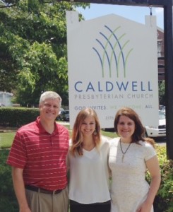 Meet the staff of Hagar International, Caldwell's newest campus partner using the offices off the Shelby Room. (left to right) Ray Casey, Victoria Casey and Catherine Sherrod. Please introduce yourselves if you see them around campus on weekdays. As covered in last week's blog, Hagar works to end human trafficking and slavery.