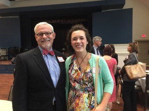 One of the Church in Vocation scholars, who's just finished her first year in seminary, may look familiar. Julia Watkins spoke to Caldwell during worship two summers ago as part of the annual visit of the Davidson-Stapleton interns.