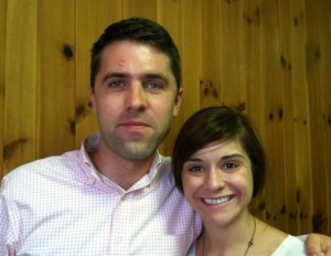 New members Thomas and Katherine Burke-Reisinger 