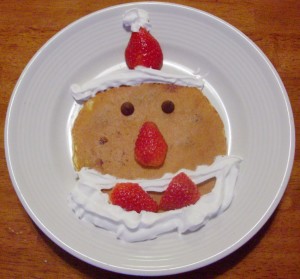 Christmas Breakfast: Even this guy might show up at our Christmas Breakfast Sunday at 9:45 a.m. in Belk Hall. Bring something for the table to complement pancakes and other staples. Most of all, bring yourself and a friend to share in the Spirit of the Season.