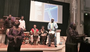 Closing worship was led by the First African Presbyterian Church, Atlanta.