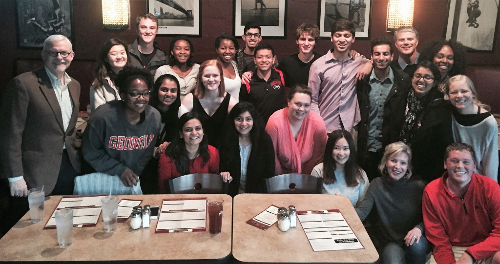 A big Caldwell welcome to the University of Georgia Impact Club of students, living at Caldwell and spending their spring break working in some of Charlotte's most at-risk schools. GOOOOO Daaawwwgs, Sic' Em.