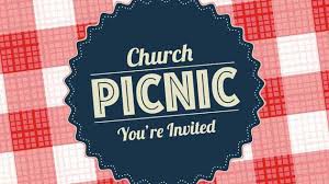 Hope to see you Saturday at the Annual Church picnic - Freedom Park, covered shelter, 11-4. Come and catch up. Meet some new folks and make new relationships in Christ. 