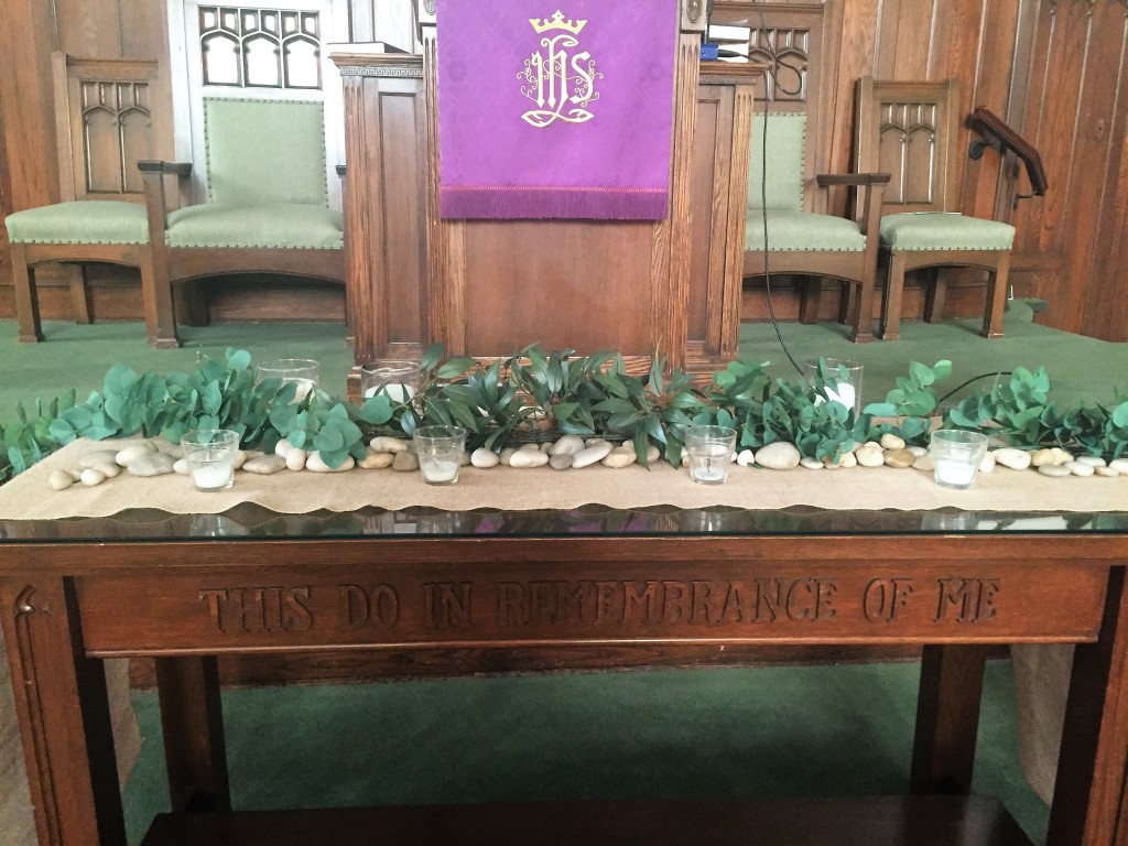 Lenten Table 2017