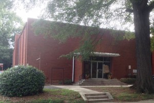 Belk Hall is named for store chain founder, William Henry Belk, who raised his family here. A plaque on the building in his memory called him "builder of the kingdom of God."