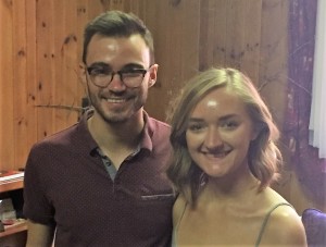 Please welcome our newest members, Brandon Weiss (left) and Katie Grams. They are new to Charlotte from Atlanta and are excited to join in the work of Caldwell church. Please seek them out Sunday in worship or at the reception.