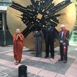 A year ago today, clergy and others from different faiths gathered to march and pray uptown on the anniversary of the Uprising following the police shooting of Keith Lamont Scott. On this 2nd such anniversary, let us continue to pray for the healing and uplifting of ALL in our city. 