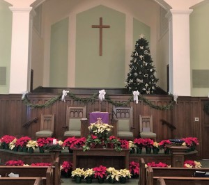 Dressed up and ready for You and Our Guests: Why not invite a friend to Caldwell for Sunday's Christmas breakfast and worship and/or our Christmas Eve service at 5:30 pm Monday?