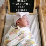 Madilyn Brinson, granddaughter or Carl Brinson and Rhett Brown.