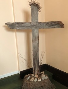 Cross and crown